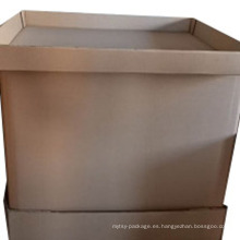 Los fabricantes de China producen cajas de cartón pesadas corrugadas al por mayor personalizadas